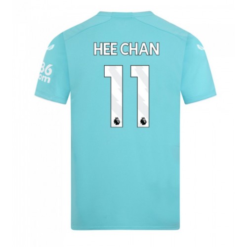 Fotbalové Dres Wolves Hee-chan Hwang #11 Alternativní 2023-24 Krátký Rukáv